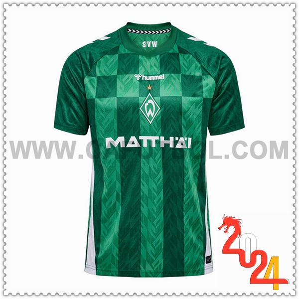 Primera Camiseta Futbol Werder Bremen 2024 2025