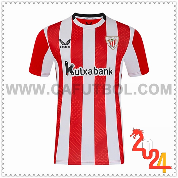 Primera Nuevo Camiseta Athletic Bilbao 2024 2025