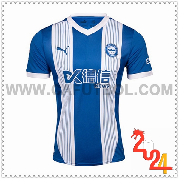 Primera Camiseta Futbol Alaves 2024 2025