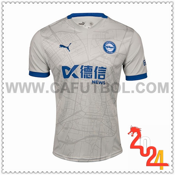 Segunda Camiseta Futbol Alaves 2024 2025