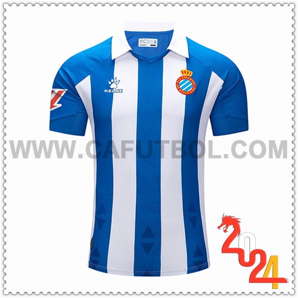 Primera Camiseta Futbol Espanyol 2024 2025