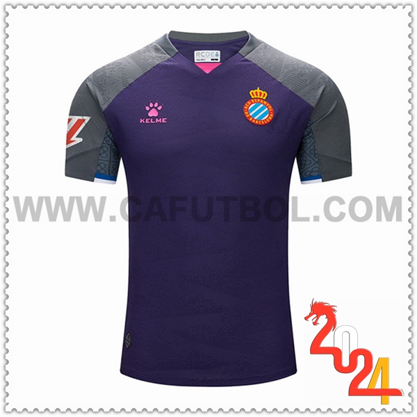 Segunda Camiseta Futbol Espanyol 2024 2025