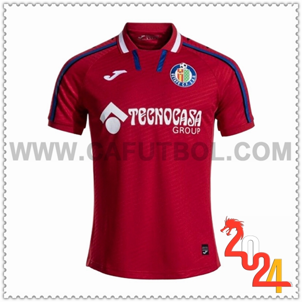 Segunda Camiseta Futbol Getafe 2024 2025