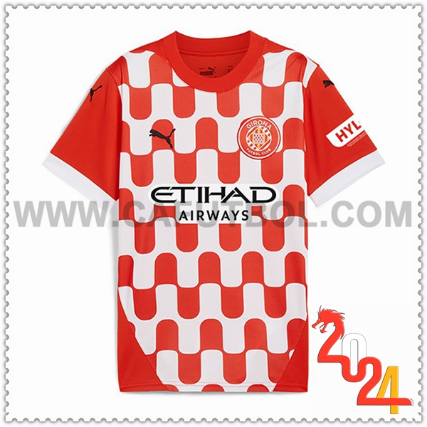 Primera Camiseta Futbol Girona 2024 2025