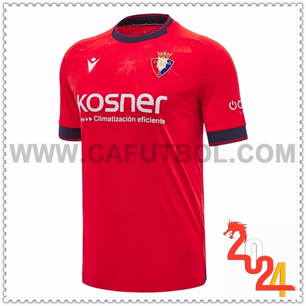 Primera Camiseta Futbol Osasuna 2024 2025