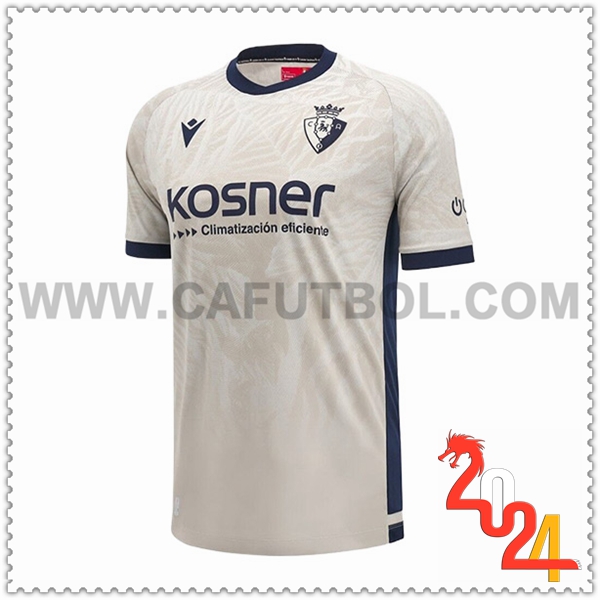 Segunda Camiseta Futbol Osasuna 2024 2025