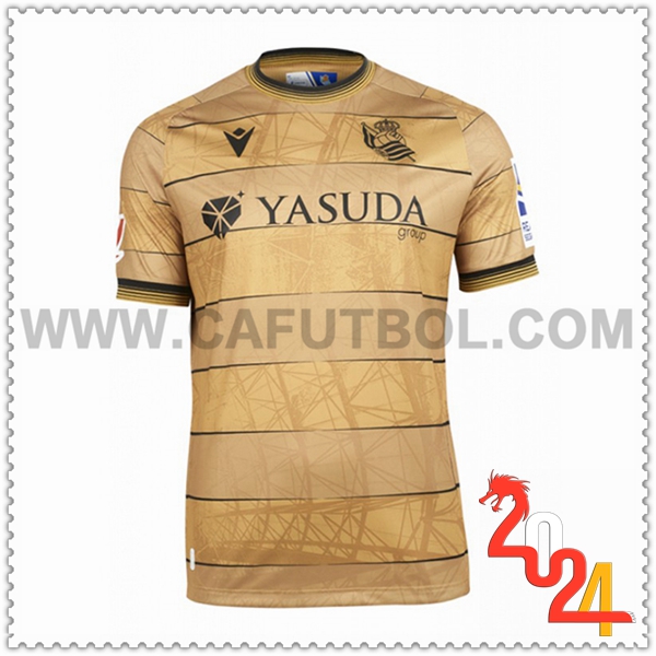 Segunda Nuevo Camiseta Real Sociedad 2024 2025