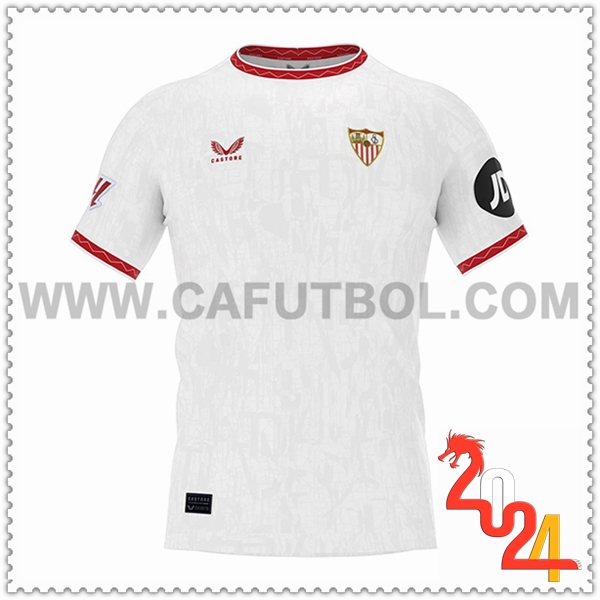 Primera Camiseta Futbol Sevilla FC 2024 2025