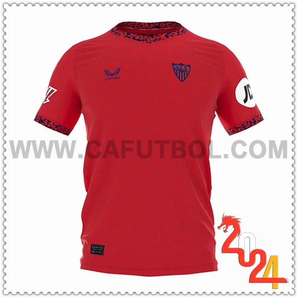 Segunda Camiseta Futbol Sevilla FC 2024 2025