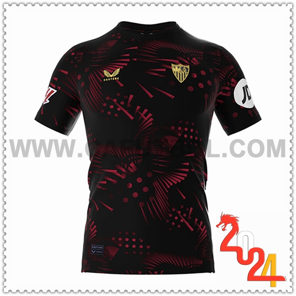 Tercero Camiseta Futbol Sevilla FC 2024 2025