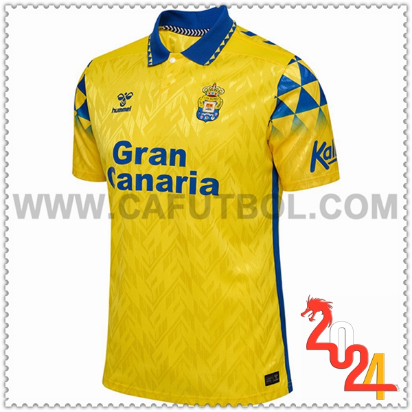 Primera Camiseta Futbol UD Las Palmas 2024 2025