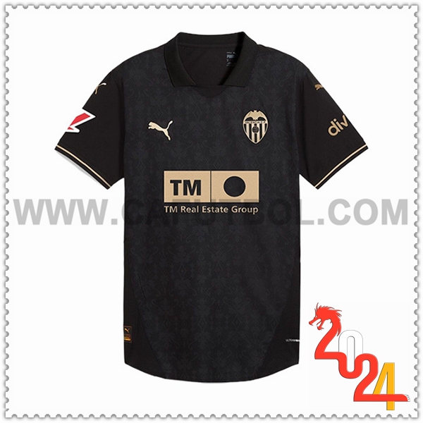 Segunda Nuevo Camiseta Valencia CF 2024 2025