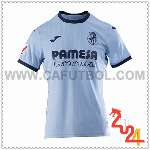 Segunda Camiseta Futbol Villarreal CF 2024 2025