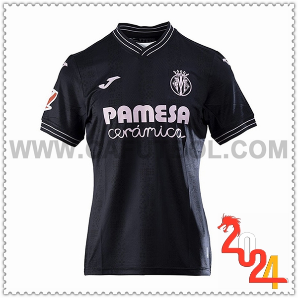 Tercero Camiseta Futbol Villarreal CF 2024 2025