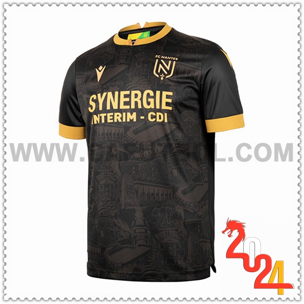 Segunda Camiseta Futbol Nantes 2024 2025