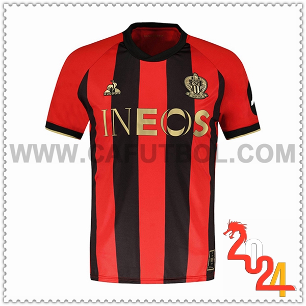 Primera Camiseta Futbol Nice 2024 2025