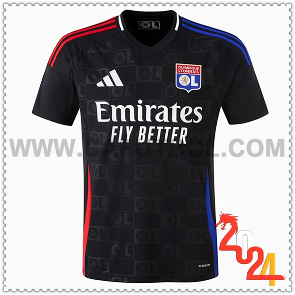 Segunda Nuevo Camiseta Lyon 2024 2025