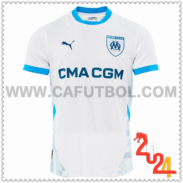 Primera Nuevo Camiseta Marsella OM 2024 2025