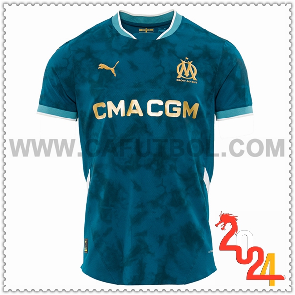 Segunda Nuevo Camiseta Marsella OM 2024 2025