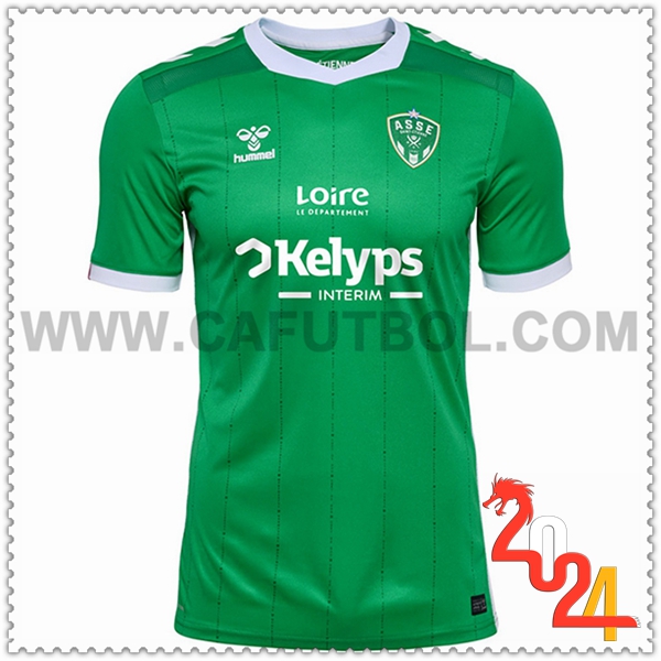 Primera Camiseta Futbol Etienne 2024 2025