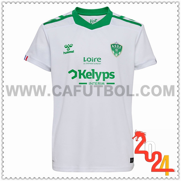 Segunda Camiseta Futbol Etienne 2024 2025