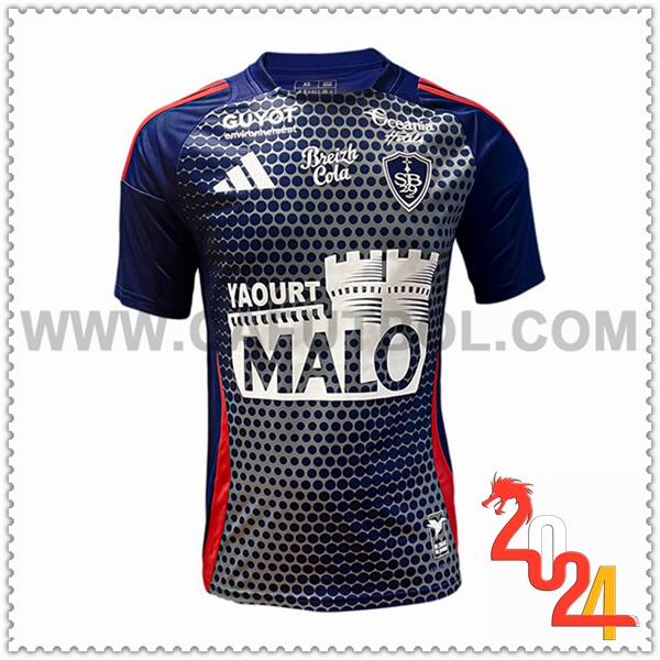 Tercero Camiseta Futbol Stade Brestois 2024 2025