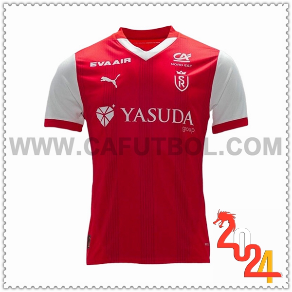 Primera Camiseta Futbol Stade Reims 2024 2025