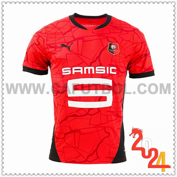 Primera Camiseta Futbol Stade Rennais 2024 2025