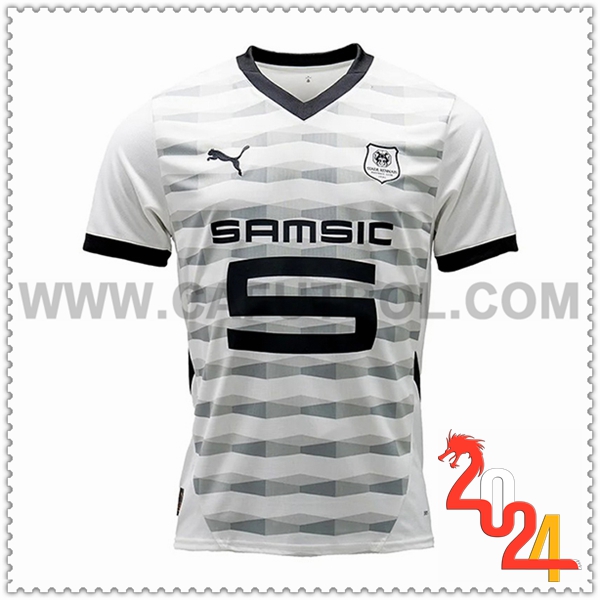 Segunda Camiseta Futbol Stade Rennais 2024 2025