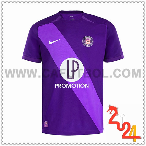 Primera Camiseta Futbol Toulouse 2024 2025