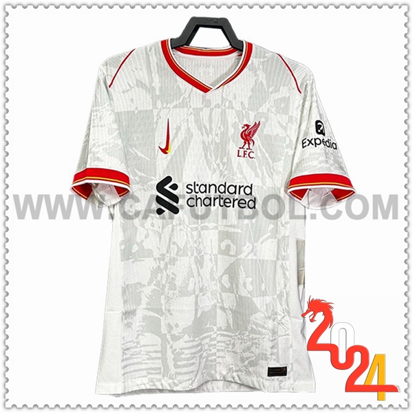 Tercero Camiseta Futbol Liverpool 2024 2025