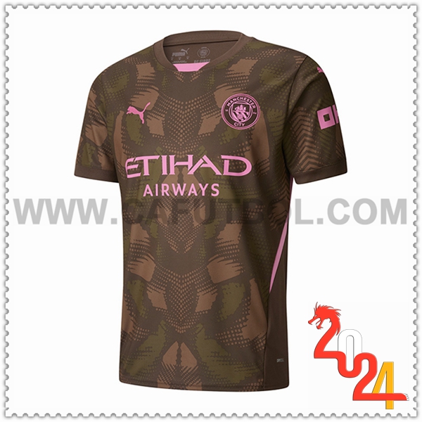 Camiseta Futbol Portero Manchester City 2024 2025