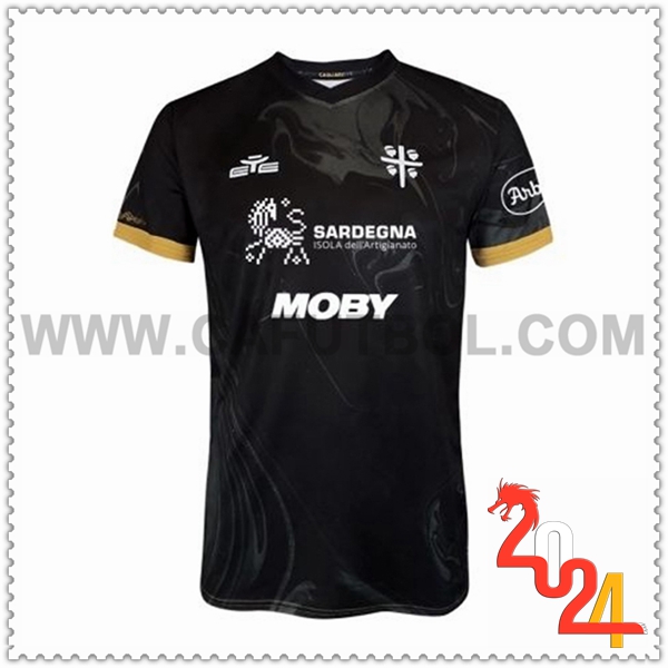 Tercero Camiseta Futbol Cagliari 2024 2025