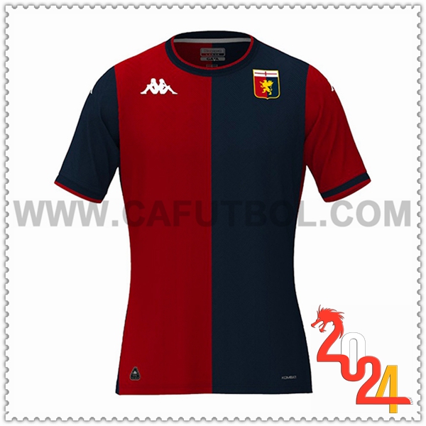 Primera Camiseta Futbol Genoa 2024 2025