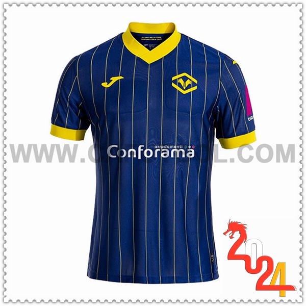 Primera Camiseta Futbol Hellas Verona 2024 2025