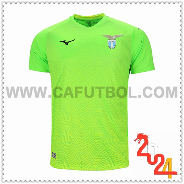 Camiseta Futbol Portero Lazio Verde 2024 2025