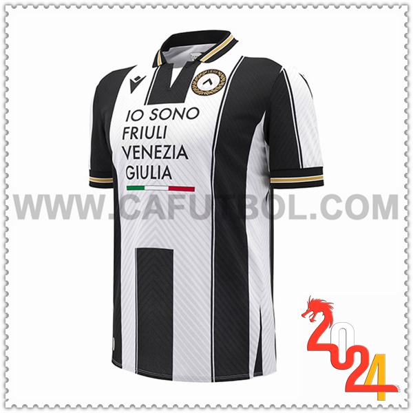 Primera Camiseta Futbol Udinese 2024 2025