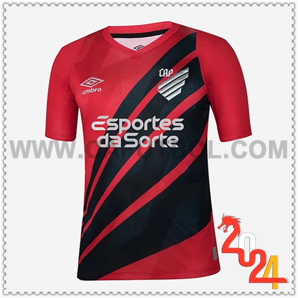 Primera Camiseta Futbol Athletico Paranaense 2024 2025