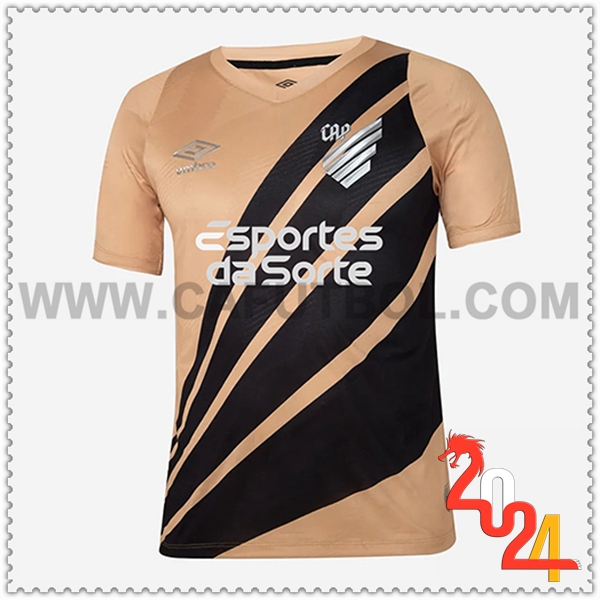 Segunda Camiseta Futbol Athletico Paranaense 2024 2025