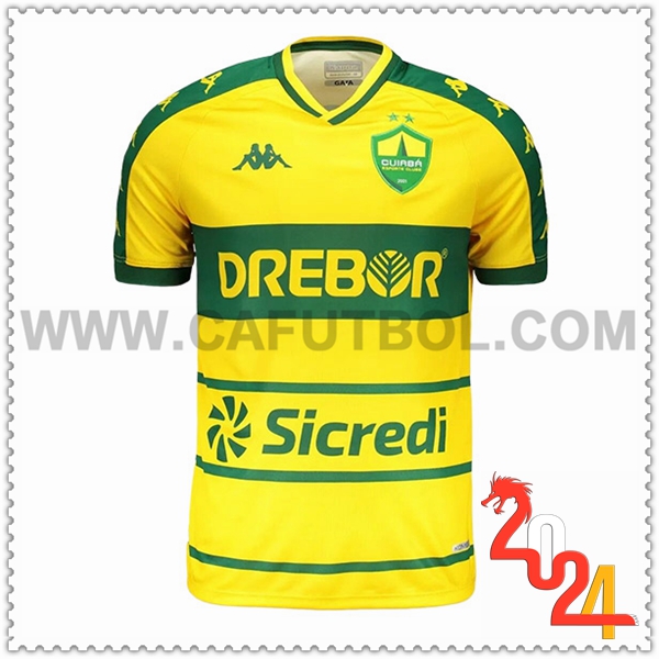 Primera Camiseta Futbol Cuiaba 2024 2025