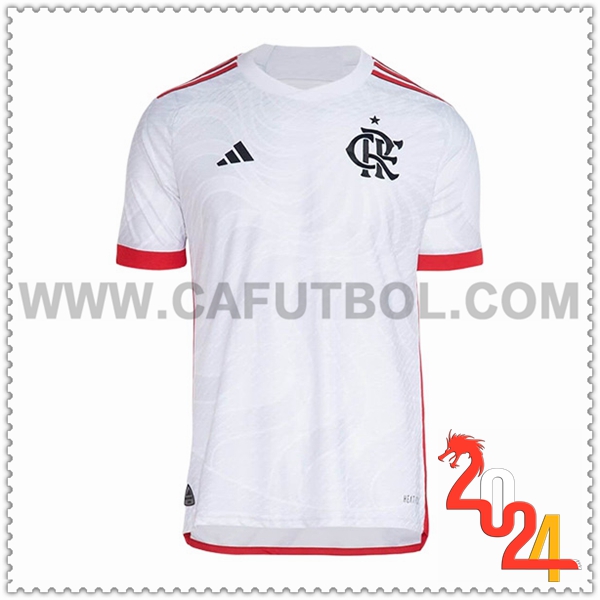 Segunda Camiseta Futbol Flamengo 2024 2025