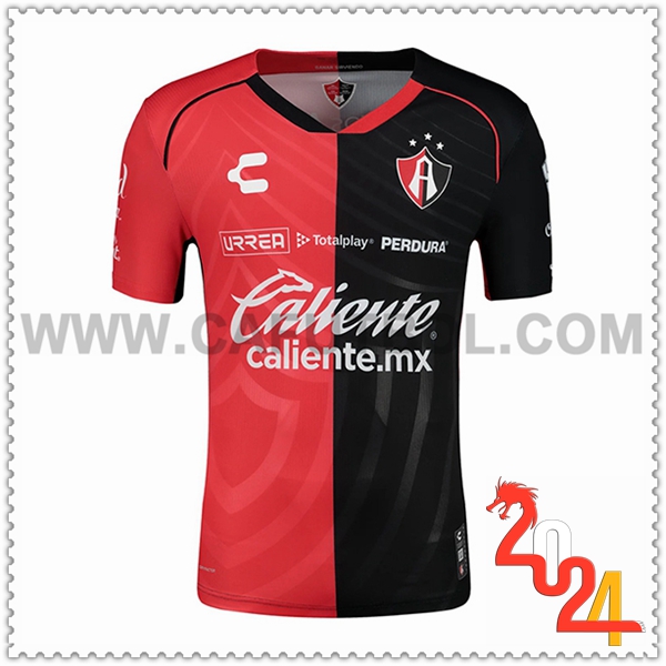 Primera Camiseta Futbol Atlas 2024 2025