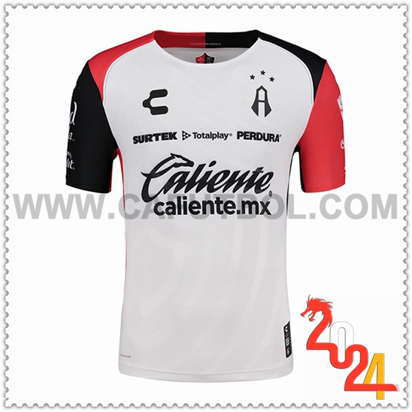 Segunda Camiseta Futbol Atlas 2024 2025