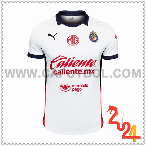 Segunda Nuevo Camiseta CD Guadalajara 2024 2025