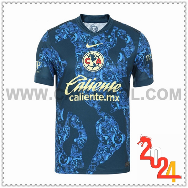 Segunda Nuevo Camiseta Club America 2024 2025