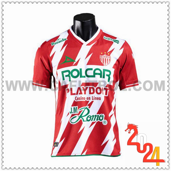 Primera Camiseta Futbol Necaxa 2024 2025