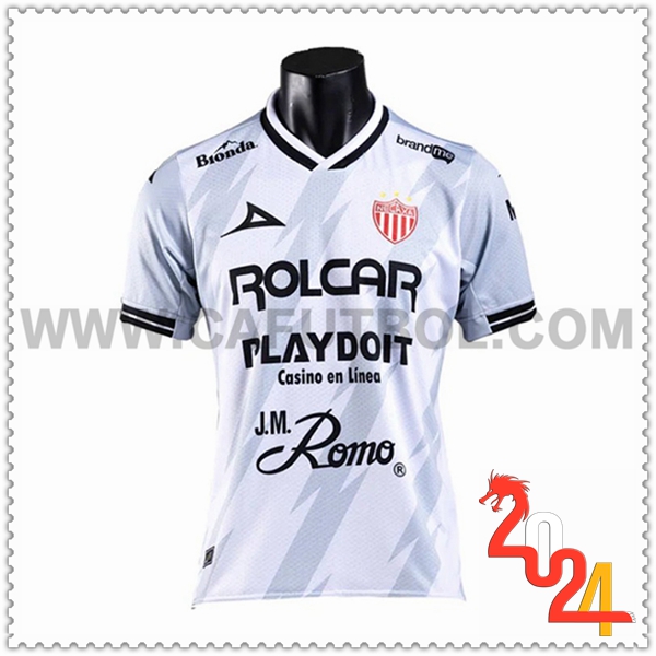 Segunda Camiseta Futbol Necaxa 2024 2025