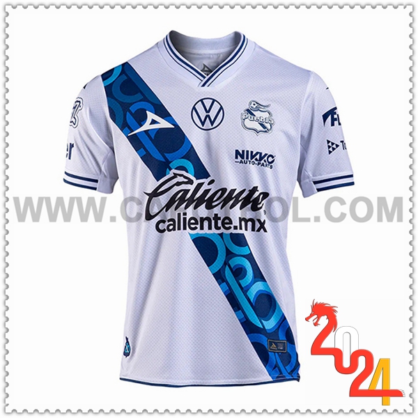 Primera Camiseta Futbol FC Puebla 2024 2025