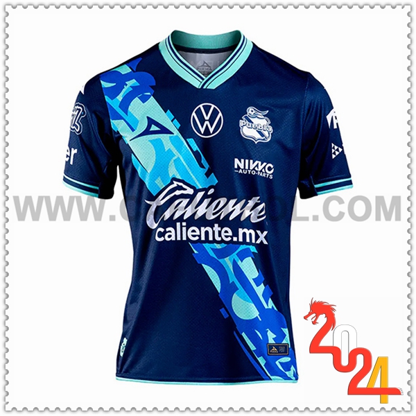 Segunda Camiseta Futbol FC Puebla 2024 2025