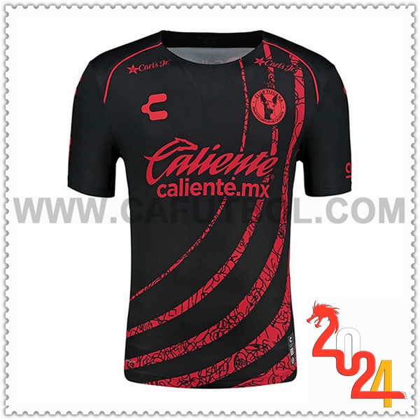 Primera Camiseta Futbol Tijuana 2024 2025